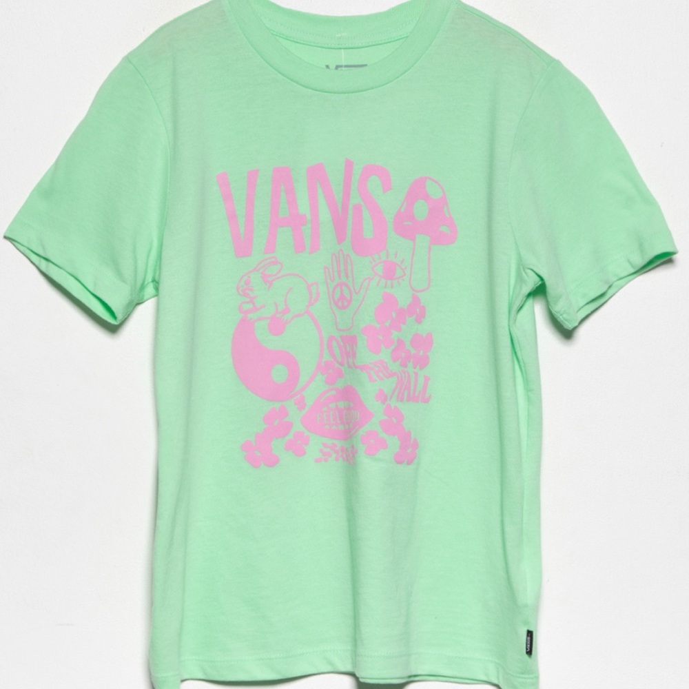 Girls Authentic Vans tee - M 10-12